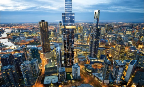 Dự án căn hộ Australia 108 – Australia