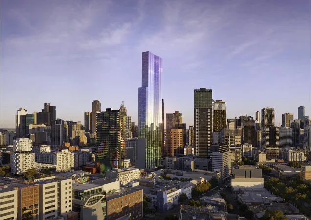 Dự án căn hộ Swanston Central – Australia