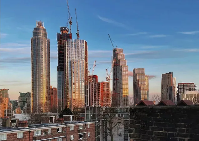 Dự án tủ quần áo âm tường – London, Vương quốc Anh